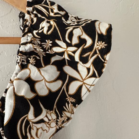 AVA & VIV | Womens Plus Size Ruffle Maxi Empire Waist Dress NEW Size 3X Cottage - Picture 3 of 11